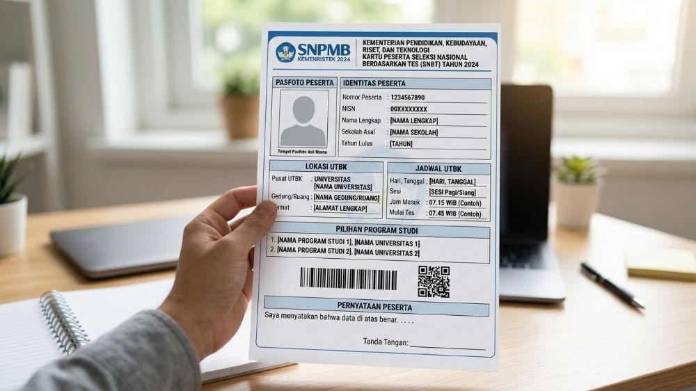 Simak Jadwal Unduh Kartu Peserta UTBK 2026!