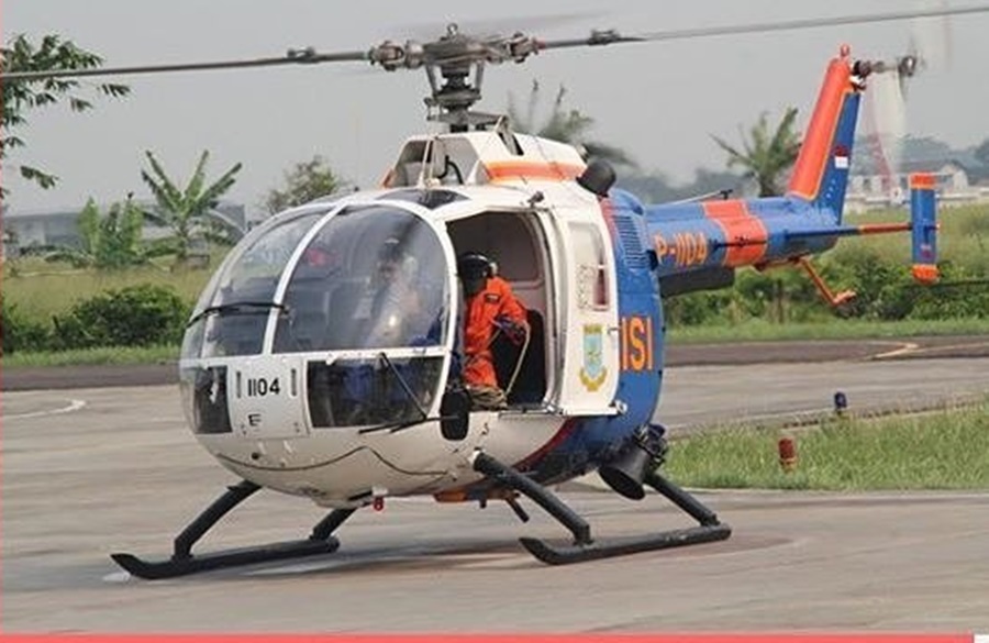 Kronologi Helikopter Polri Hilang Kontak di Bangka Belitung, Sempat Turun di ketinggian 3.500 Kaki
