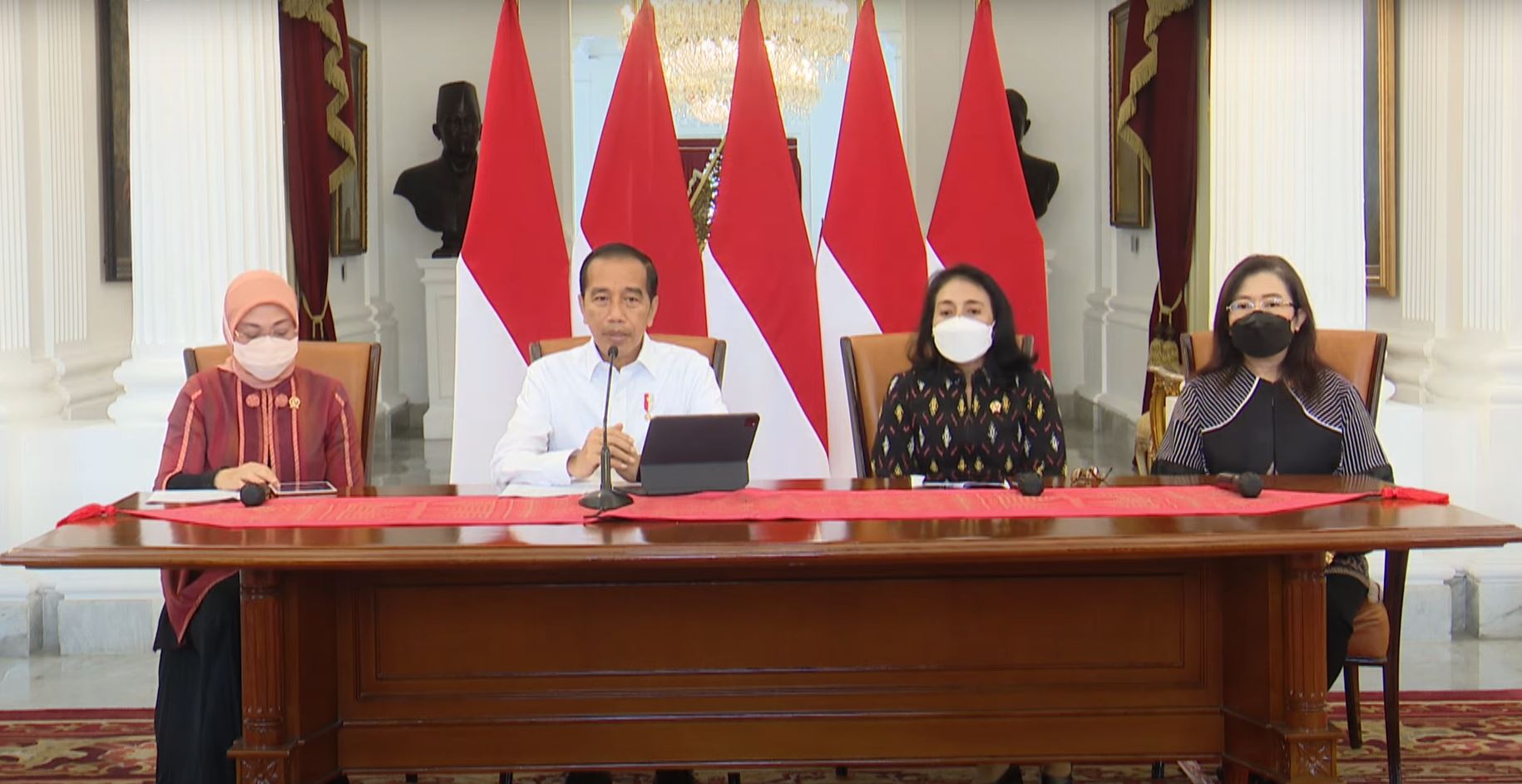 Jokowi Ingin 2 Menteri Lobi DPR Sahkan RUU Perlindungan Pekerja Rumah Tangga  