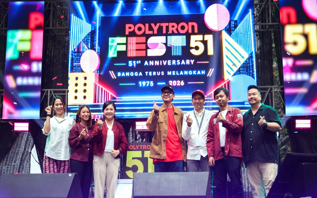 Polytron Fest 51st Anniversary Digelar di GBK, Ada Kolaborasi MALIQ & D'Essentials
