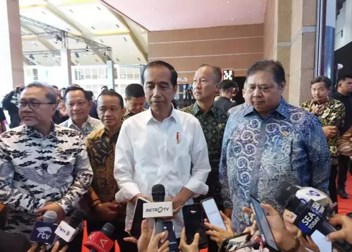Dahului KPU, Jokowi Sudah Ucapkan Selamat ke Prabowo Subianto