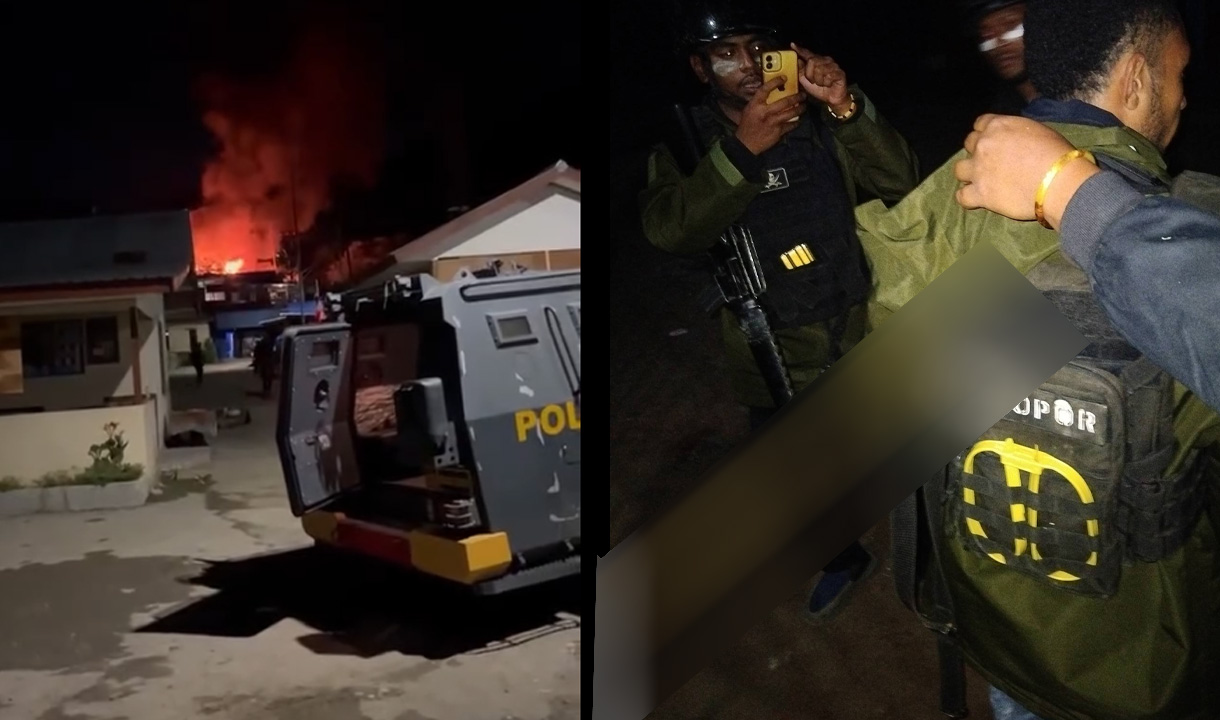 4 Warga Tewas Buntut Terbunuhnya 1 Polisi di Dogiyai Papua