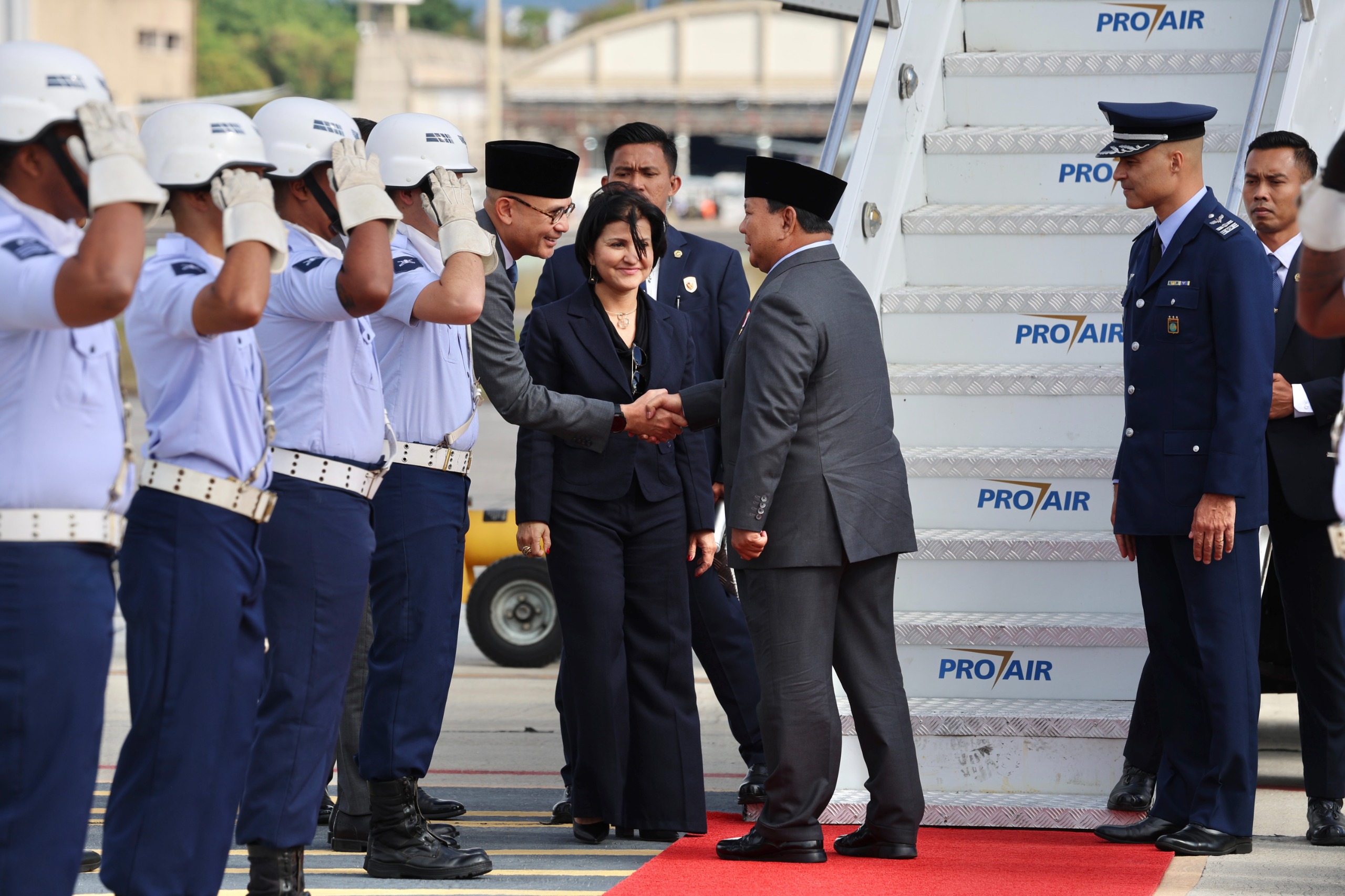 Usai KTT BRICS, Presiden Prabowo Lanjutkan Kunjungan ke Brasil untuk Temui Presiden Lula