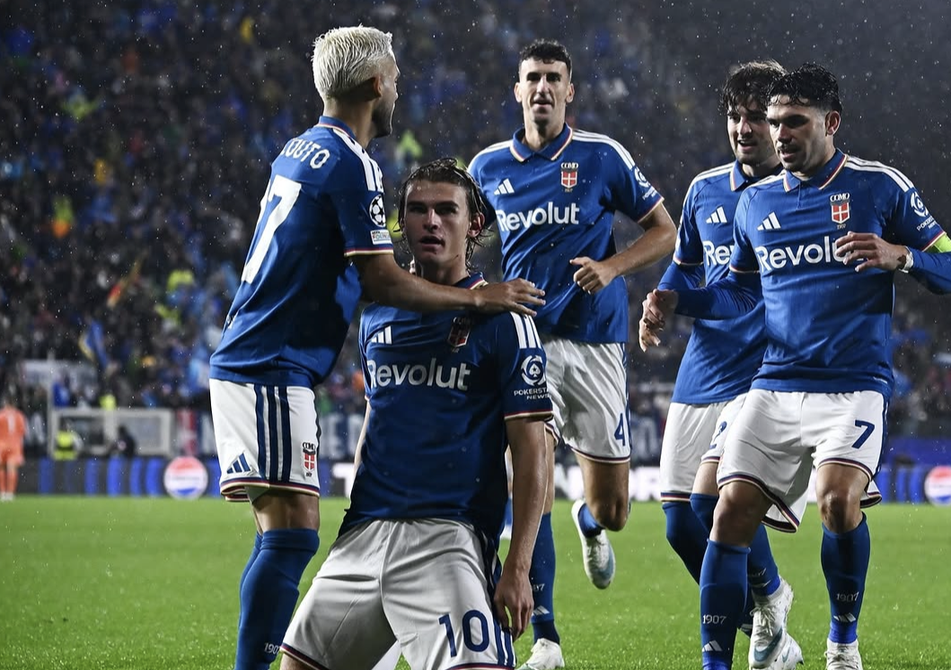 Como Bantai Manchester United 4-1 di UCL, Fans Italia Berterima Kasih kepada Keluarga Hartono dan Suwarso 