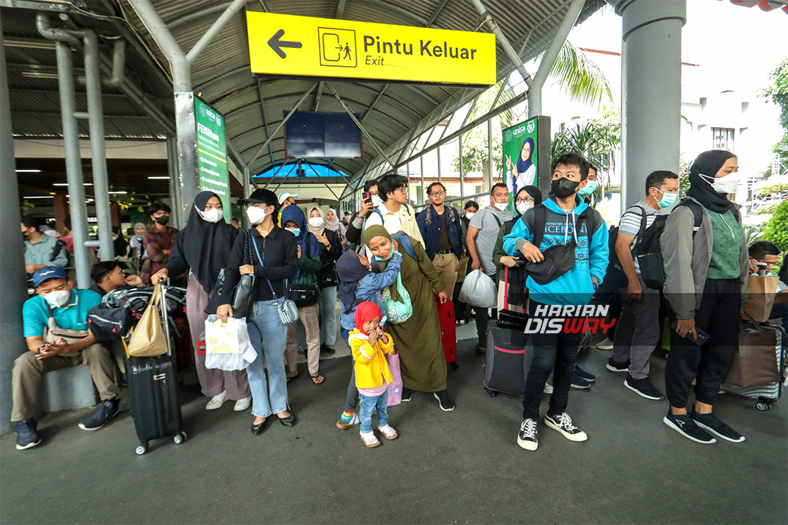 Lonjakan Penumpang Mulai Hari Ini