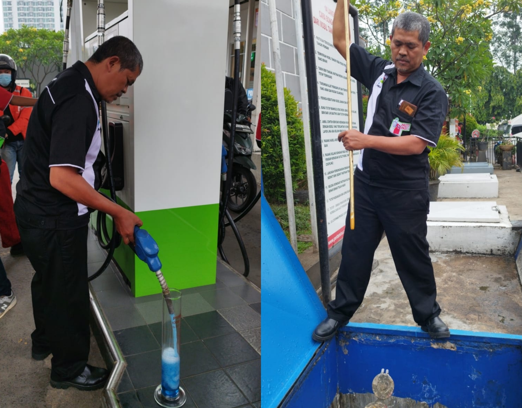 Pertamina Patra Niaga Pastikan Tidak Ada Kontaminasi Air di SPBU Kebon Nanas, Konsumen Bisa Lapor ke 135