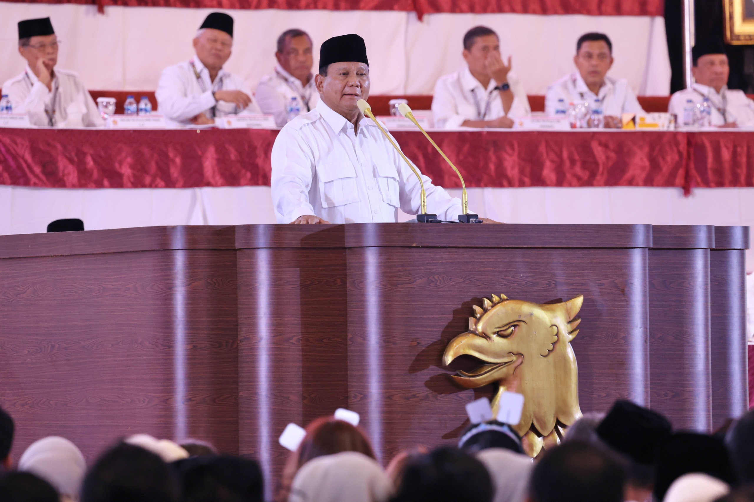 Prabowo ke Kader Gerindra: Manfaatkan Pemilu Untuk Mendekatkan Diri ke Masyarakat.
