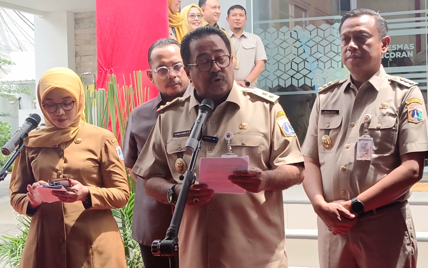 Seluruh Puskesmas di Jakarta Bakal Direvitalisasi Berstandar Modern