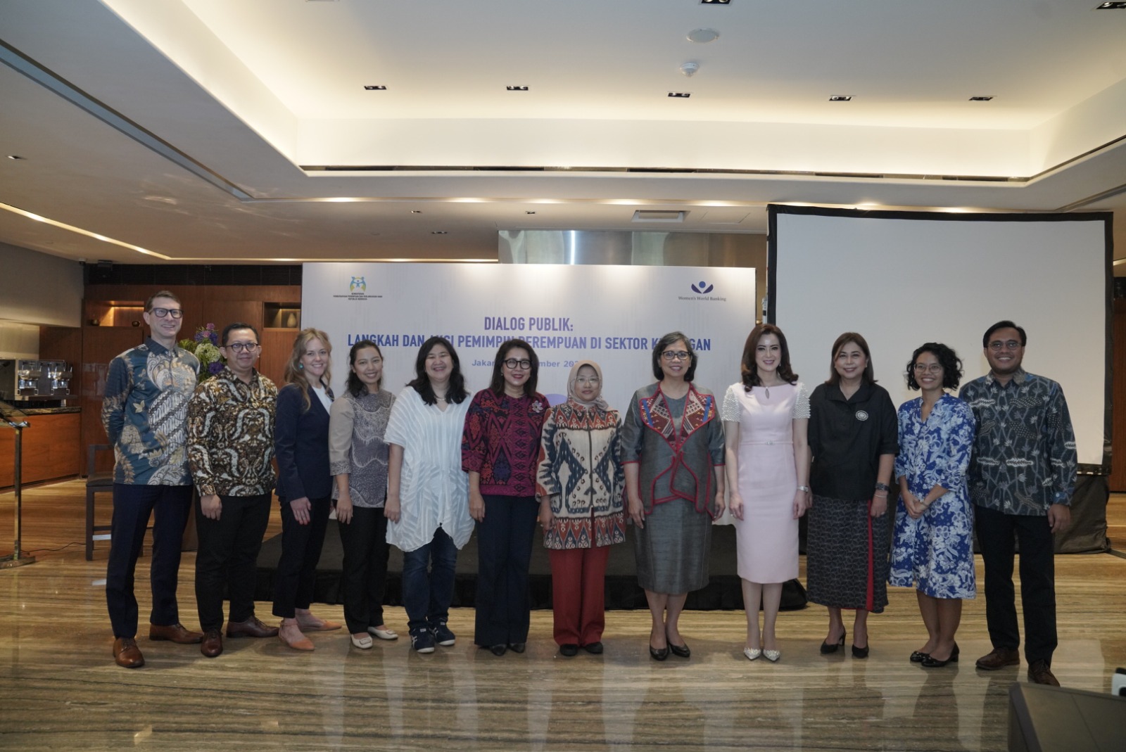 Langkah dan Aksi Kepemimpinan Perempuan di Sektor Keuangan untuk Pertumbuhan Ekonomi