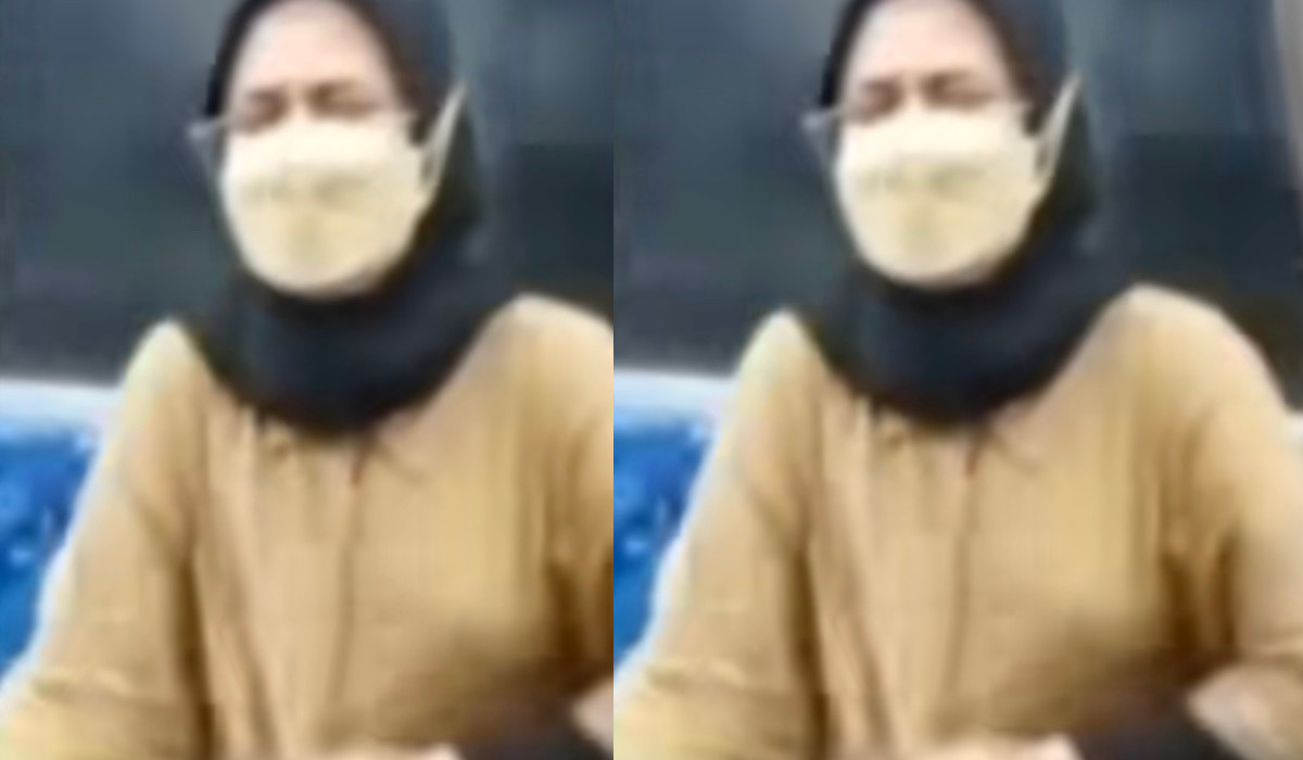 Wanita Muda Mengerang Kesakitan di Kereta Diduga Haid, Perekam Malah Nyinyir Sambil Ketawa, Netizen: Ngeselin Banget!