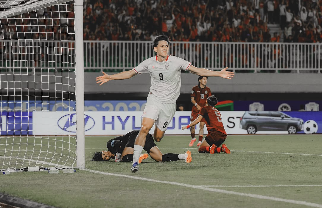 Hattrick di Debut Timnas Indonesia, Mitchell Baker Digadang-Gadang Jadi Penerus Boaz Solossa