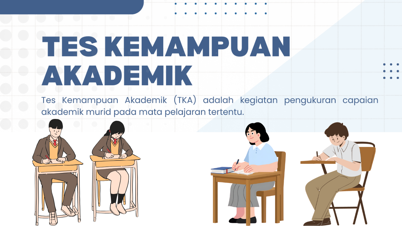Kisi-Kisi TKA SMA/SMK 2025 Resmi Dirilis, Berikut Daftar Mapel dan Fokus Materinya!