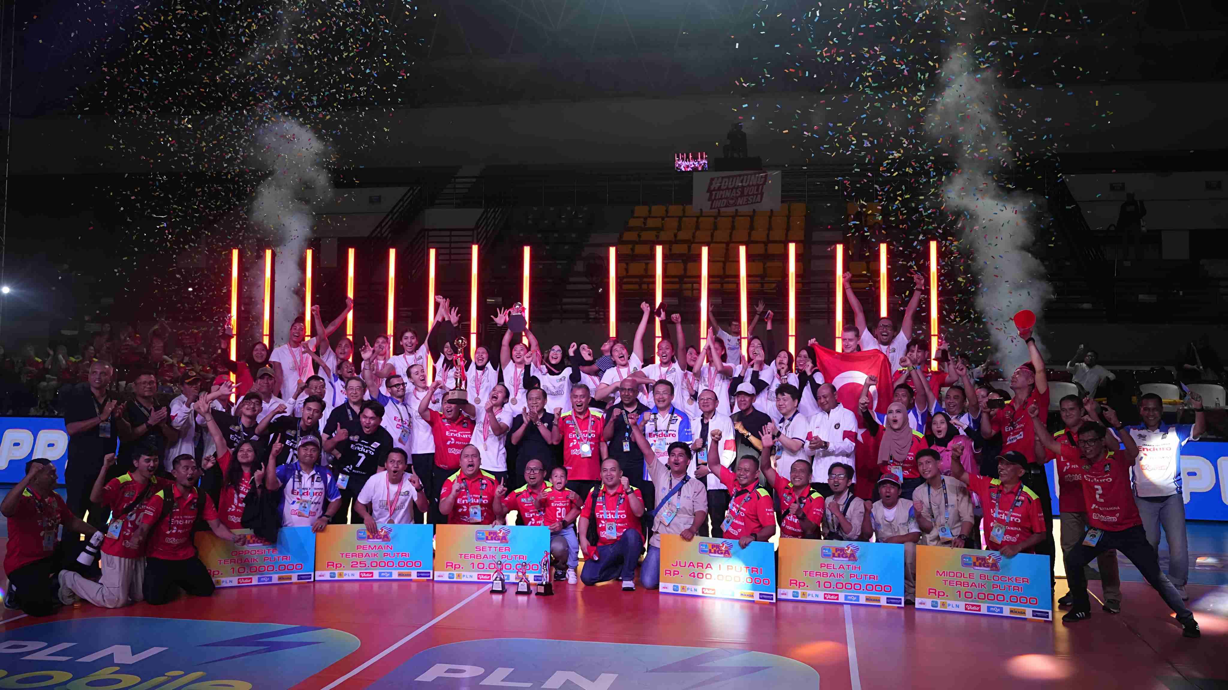 Musim Ditutup! PLN Mobile Proliga 2025 Jadi Ajang Bersinarnya Talenta Muda Tanah Air
