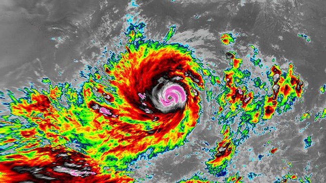 Bibit Siklon Tropis 93S Berpotensi Tumbuh Jadi Badai, BRIN Ingatkan Ancaman Cuaca Ekstrem di NTT