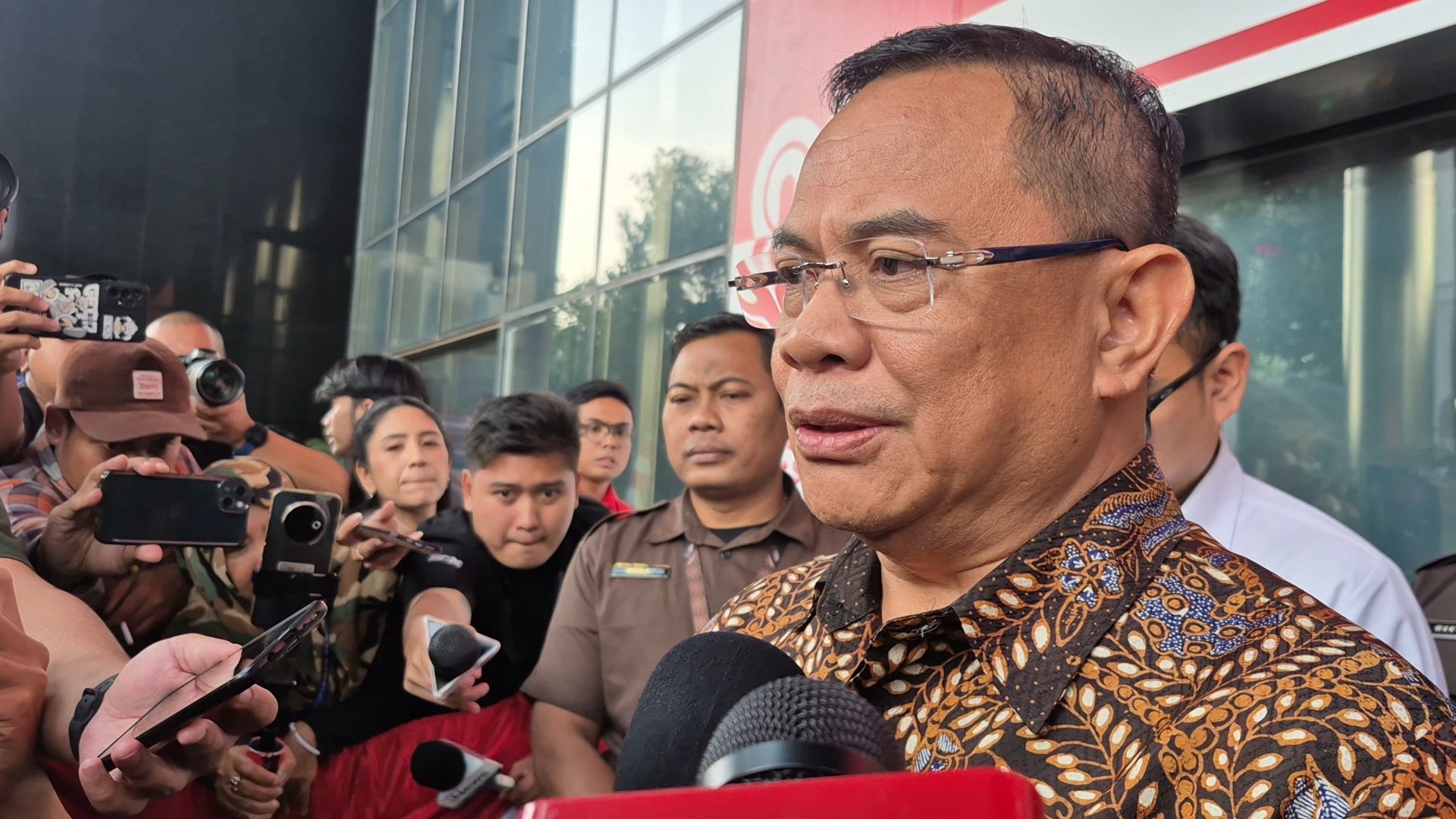 Sebanyak 350 Aduan ke KPK dari Masyarakat Pati, Sadewo : Saya Istikamah