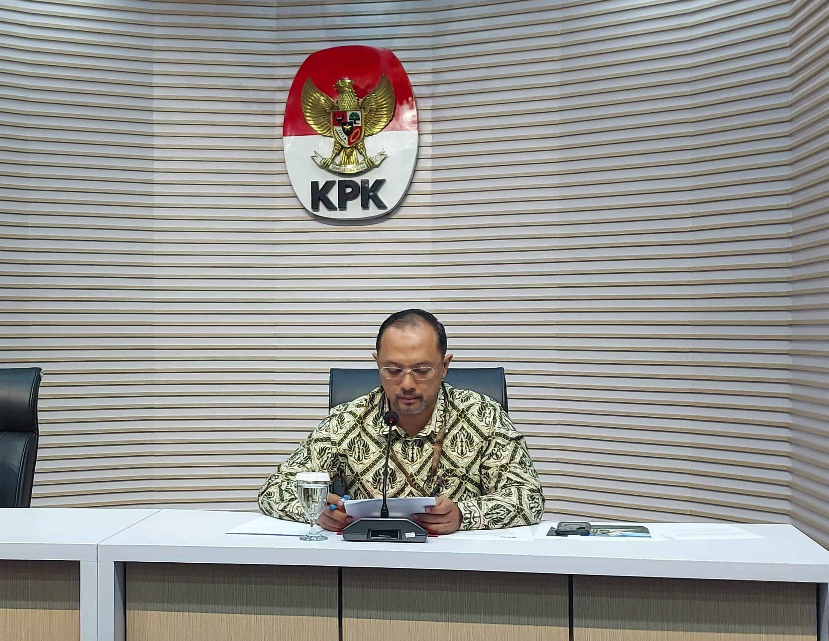 KPK Panggil Ulang Ketua DPRD Malut Kuntu Daud Senin Besok 