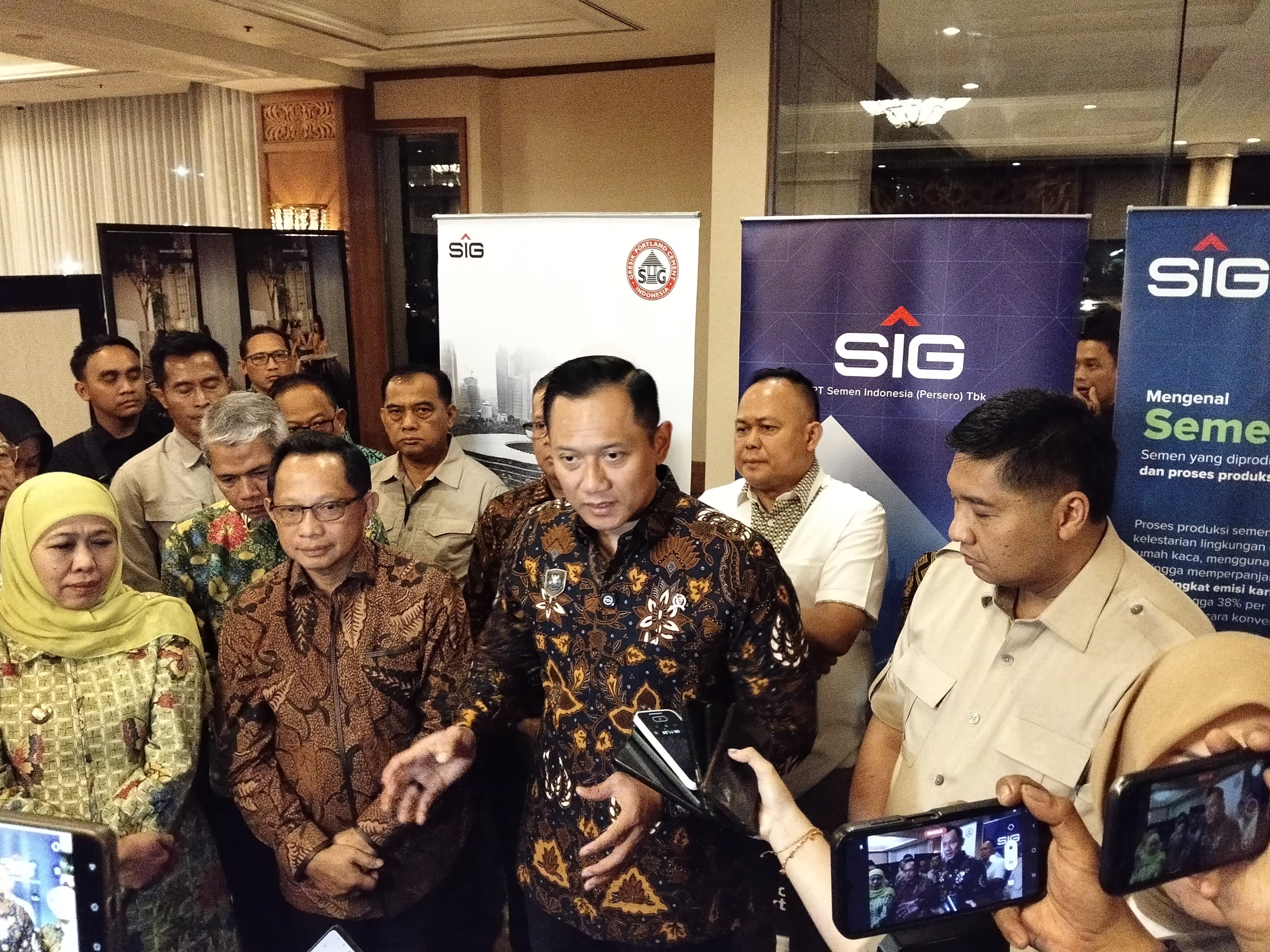 Jatim Berpeluang Besar Merebut Pasar 3 Juta Rumah MBR Dari Pemerintah Pusat