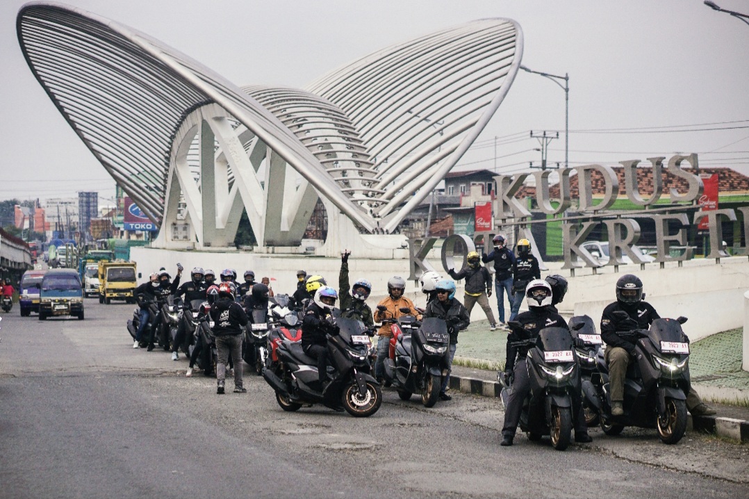 Kudus Sukses Jadi Kota Pembuka Event Perdana MAXi Yamaha Day 2025