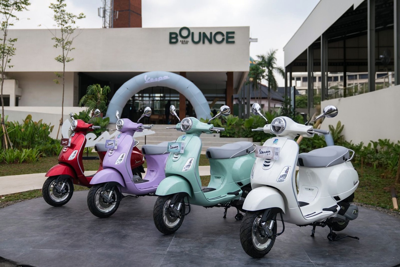 Lewat 'Vespa & You', Vespa Ajak Generasi Muda Tunjukkan Gaya dan Karakter Unik Mereka