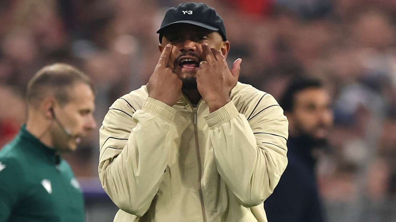 Kalahkan Real Madrid 4-3, Vincent Kompany Justru Absen di Semifinal Bayern vs PSG!