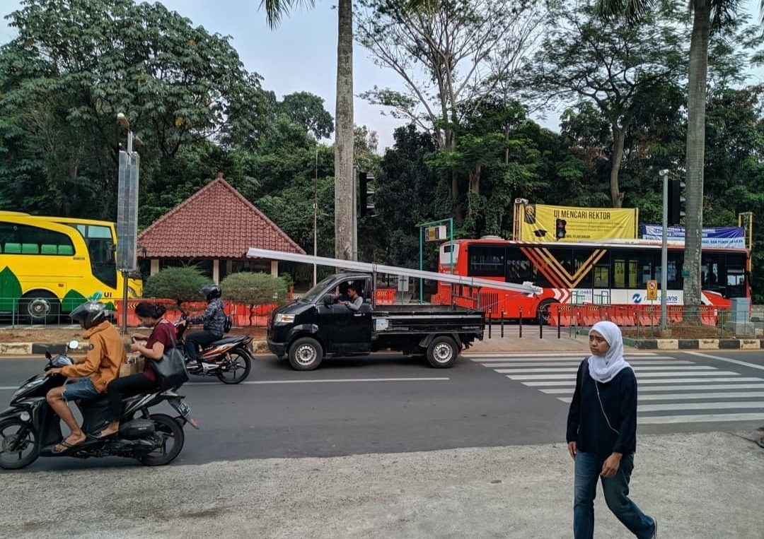 Turun di Stasiun UI Makin Nyaman, Bakal Disulap Jadi Lebih Modern