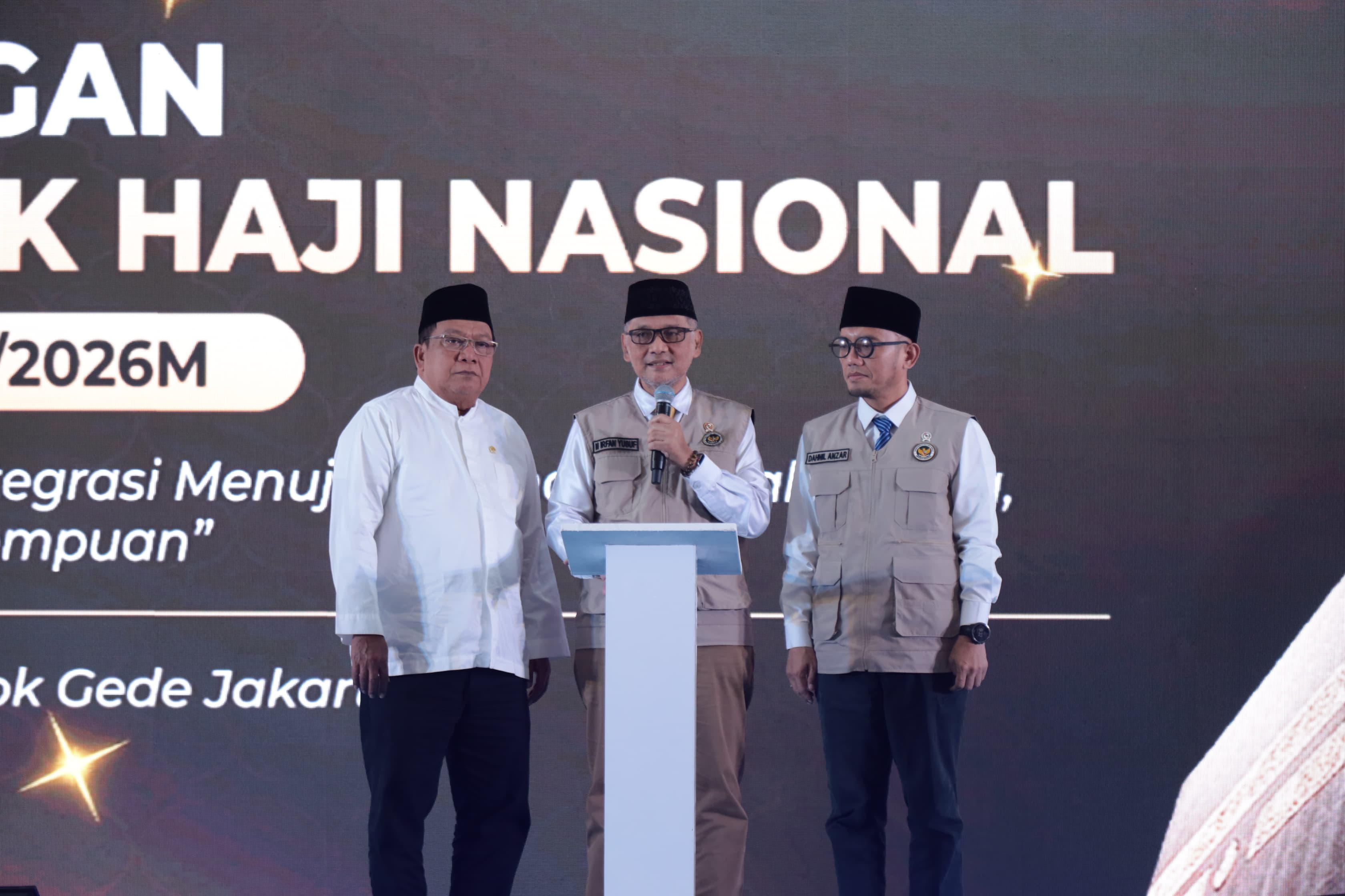 Menhaj Paparkan Inovasi Haji 2026, Turunkan Biaya hingga Kampung Haji di Mekkah