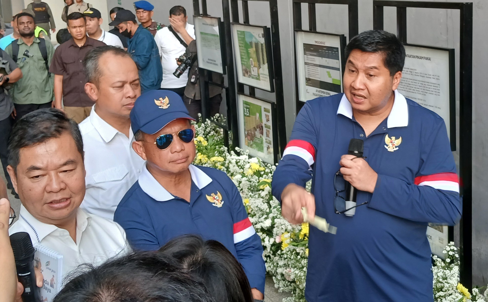 Maruarar Sirait Minta Biaya Sewa Rusun Pasar Rumput Diturunkan Jadi Rp1,2 Juta