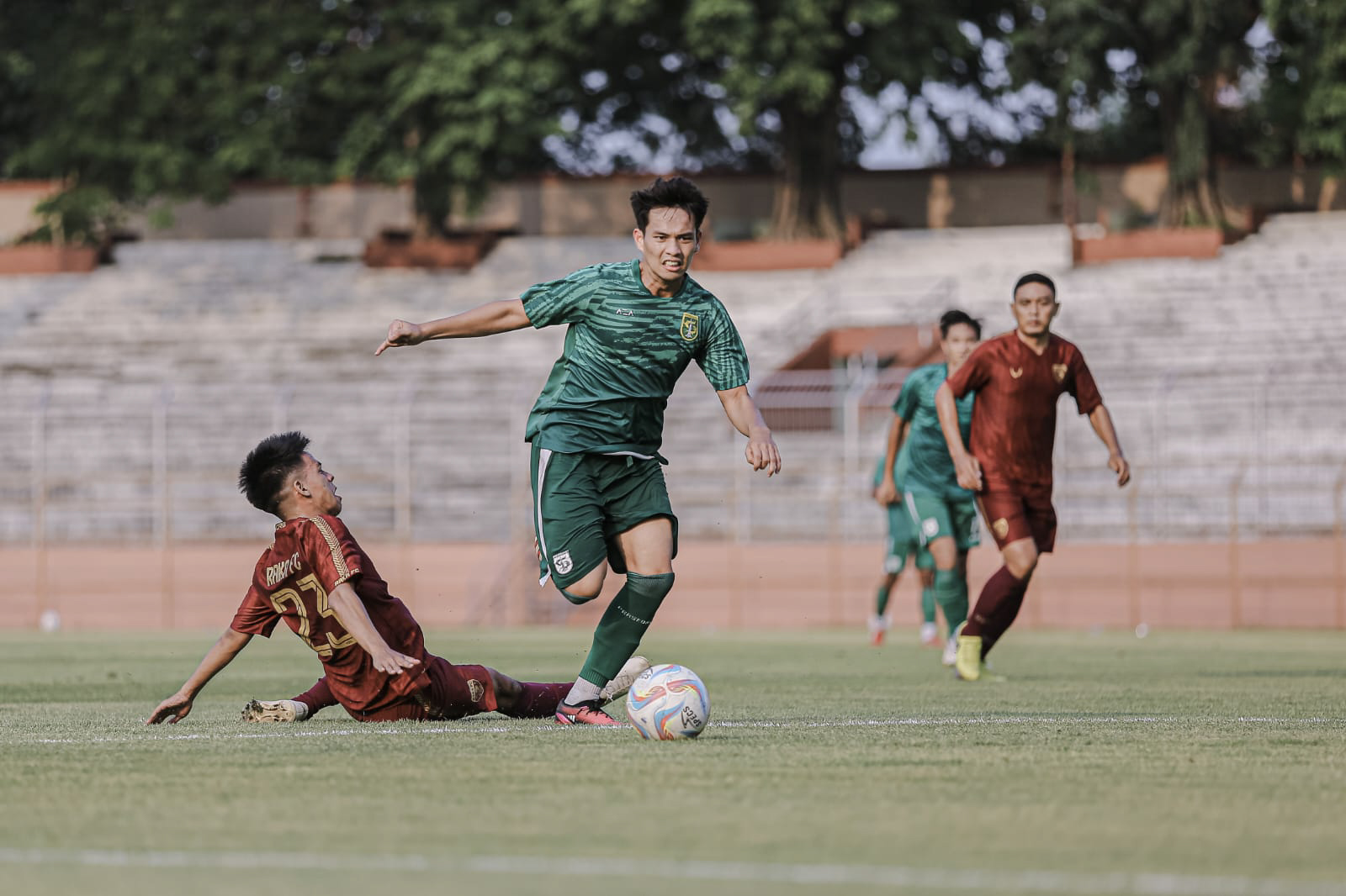 Persebaya Menang 5-0 di Laga Uji Coba Lawan RAKA FC, Paul Munster: Kami Harus Terus Berkembang