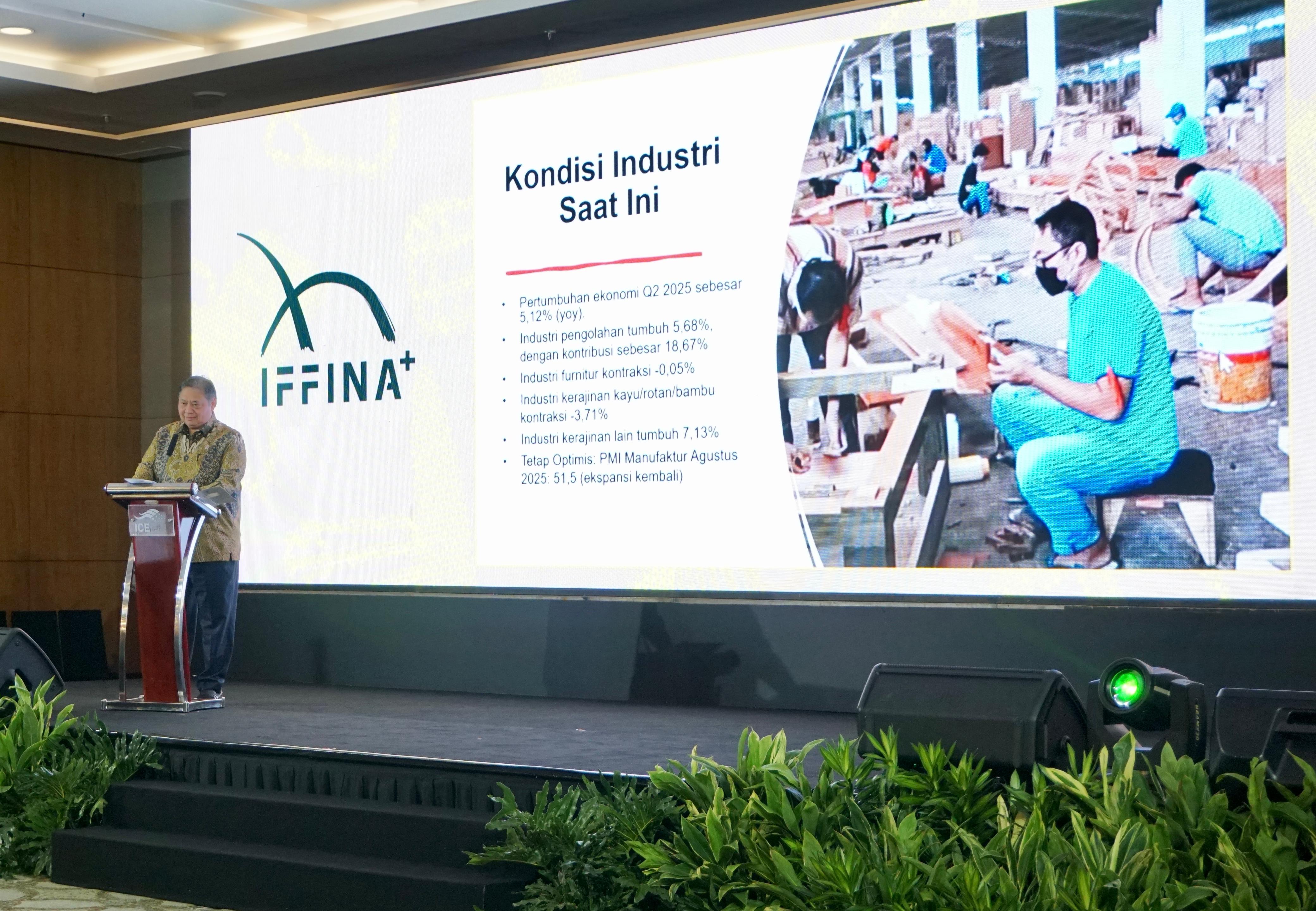 Story of Origin Persembahan IFFINA+ 2025 Angkat Indonesia sebagai Pusat Tren Desain Global