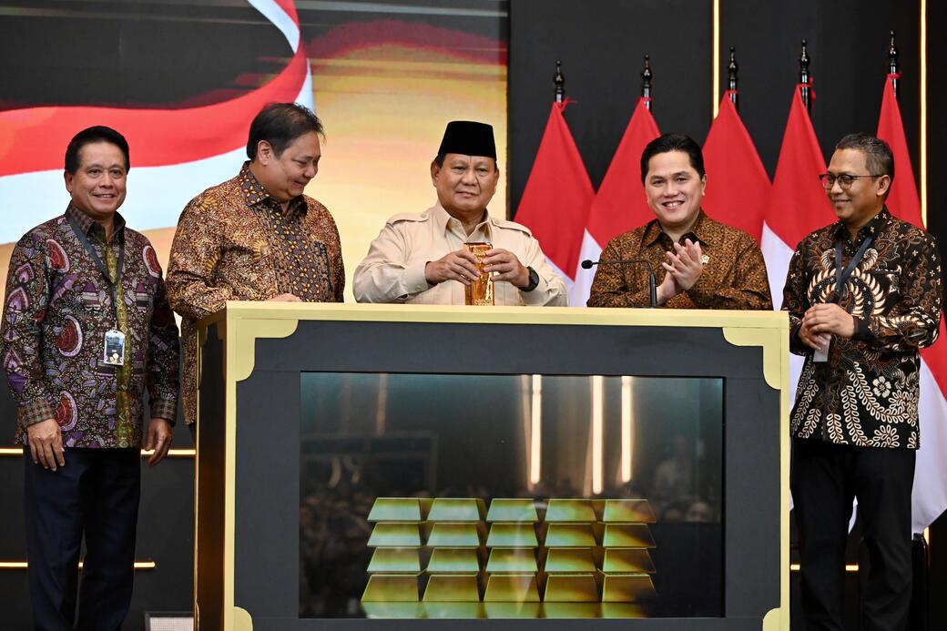 Presiden Prabowo Soroti Laba Pegadaian Tembus Rp6,59 Triliun