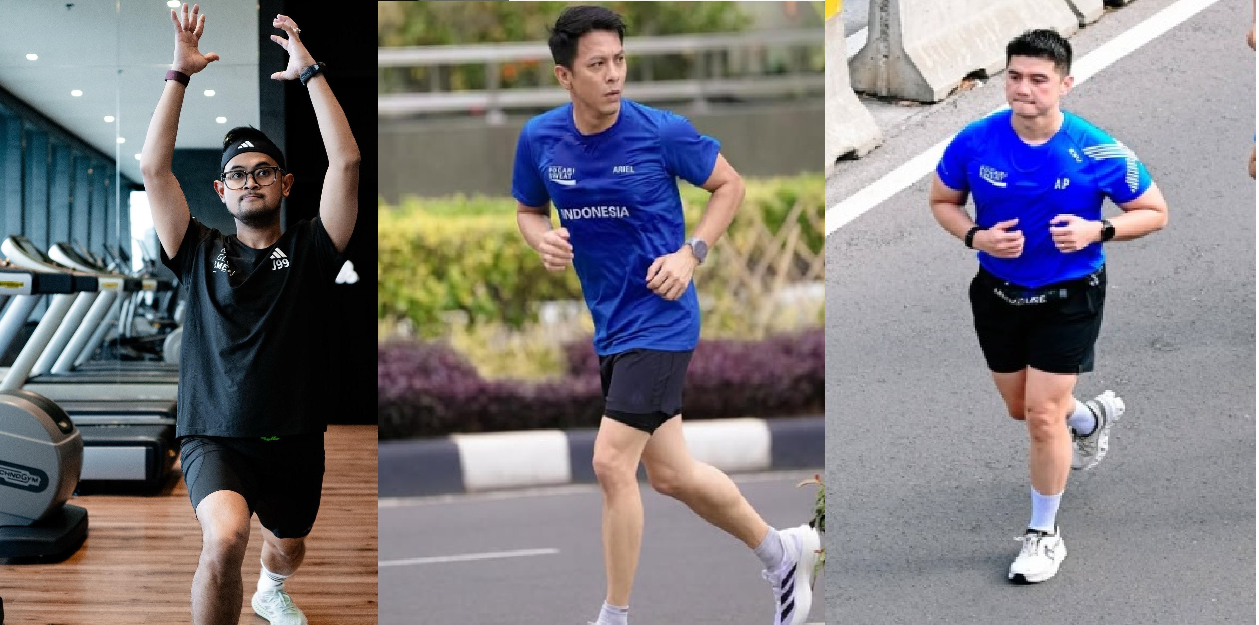 Gilang Juragan 99, Chef Arnold, Hingga Ariel NOAH Siap Ikuti Tokyo Marathon 2025