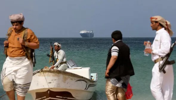 Inggris Siap Luncurkan Serangan Udara Terhadap Pemberontak Houthi Yaman di Laut Merah