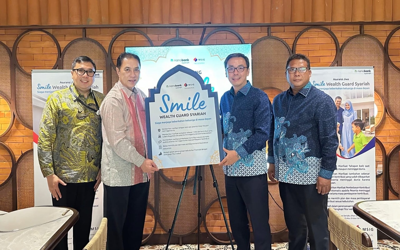 Kolaborasi MSIG Life dan Nanobank Syariah, Hadirkan Asuransi Jiwa Berbasis Syariah