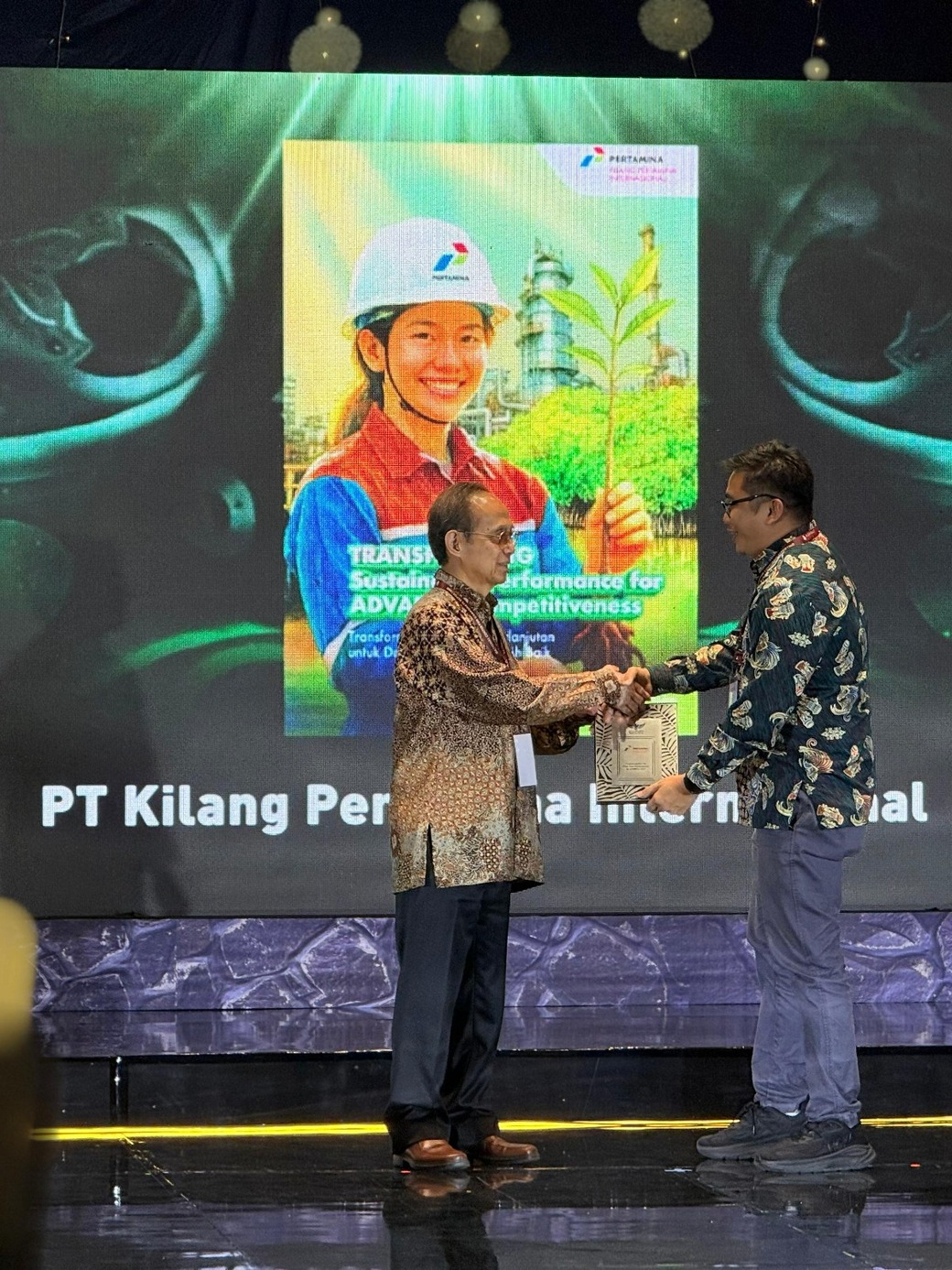 Penuhi Tiga Kriteria, Kilang Pertamina Raih Gold Rank di ASRRAT 2025