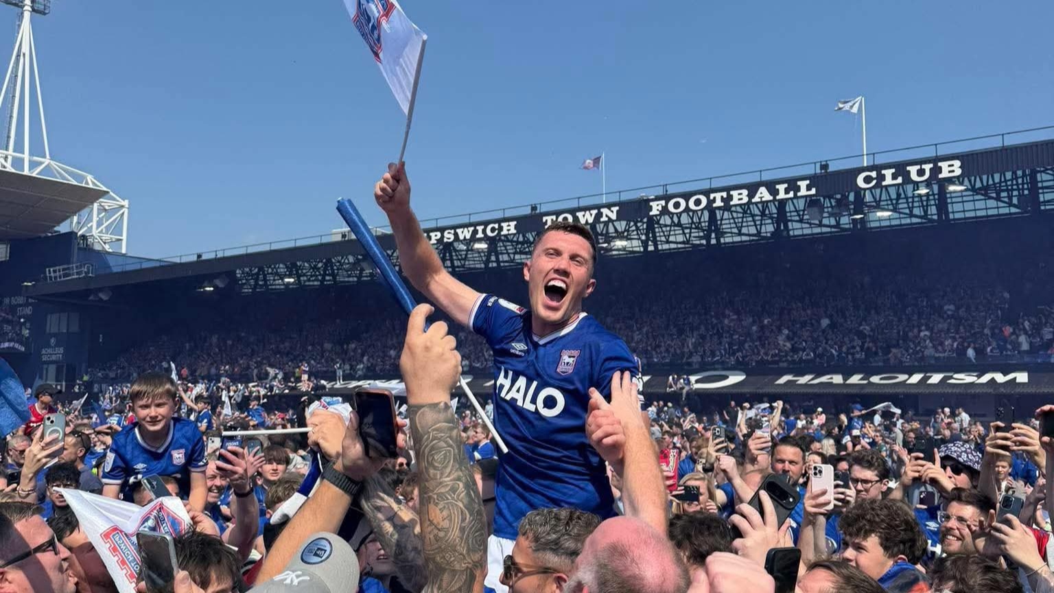Hajar QPR, Ipswich Town Promosi ke Premier League: Tapi, di Mana Elkan Baggott?