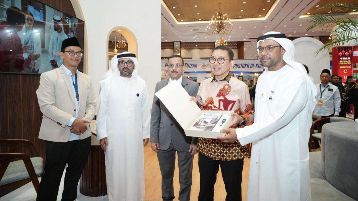 Kolaborasi TRENDS-Universitas Mohamed bin Zayed for Humanities di IIBF 2025 Jadi Ajang Dialog Lintas Budaya