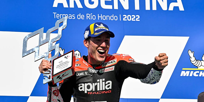 MotoGP Argentina 2022, Sejarah Baru Dicatatkan Aleix Espagaro, CEO Aprilia Angkat Bicara