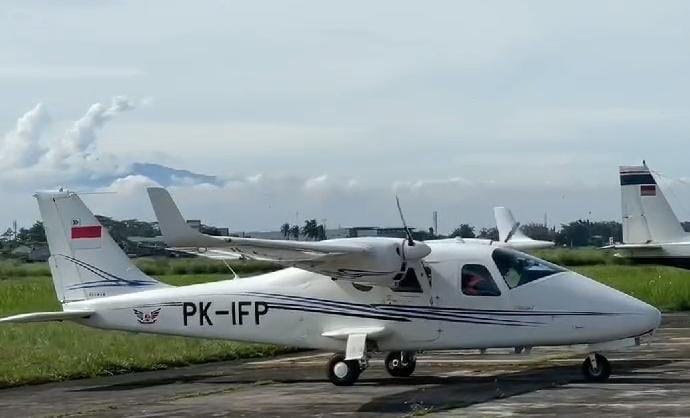 Pesawat yang Jatuh di BSD Ternyata Tecnam P2006T PK-IFP, Intip Spesifikasinya