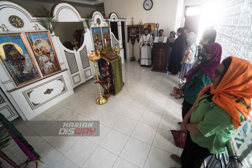 Umat Kristen Ortodoks Memasuki Masa Peringatan Pekan Suci