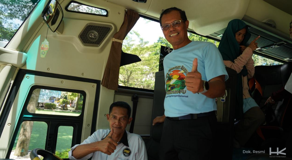 Hutama Karya Dukung Program Mudik Nyaman Bersama Kementerian PU Melintasi Jalan Tol Trans Sumatera