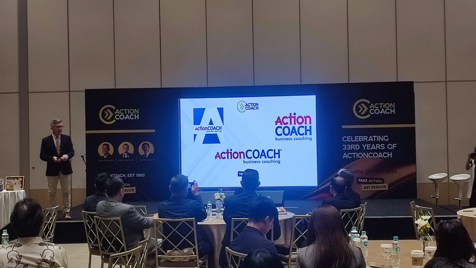 33 Tahun Menginspirasi Bisnis, ActionCOACH Hadirkan Evolusi Merek dan ABOS