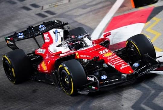 Ferrari Bawa Paket Pembaruan Pamungkas SF26 di GP Austin