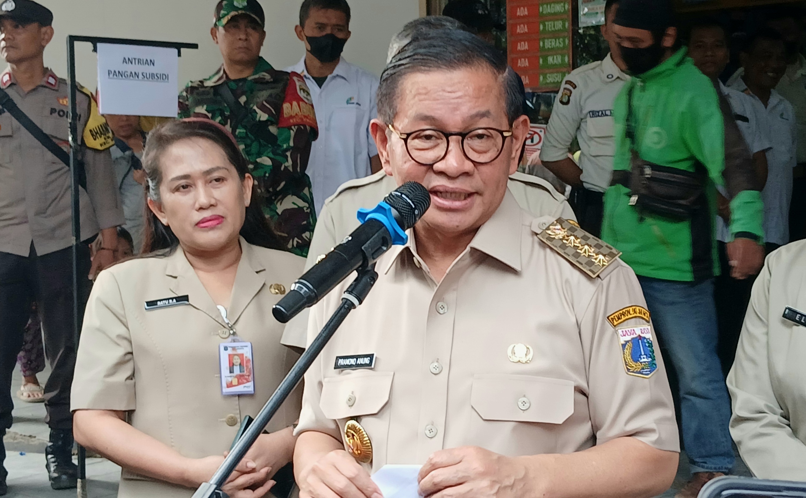 Diprotes Netizen Pantau Banjir Naik Helikopter, Pramono Anung Jawab Alasannya