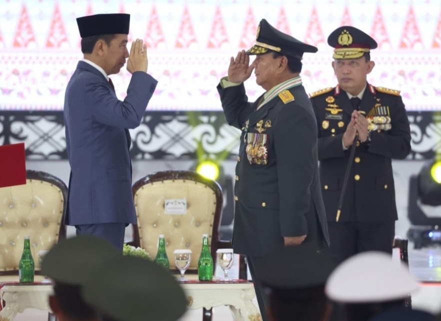 Prabowo Subianto Bakal Terima Penghargaan Bintang Bhayangkara Utama dari Kapolri Hari Ini