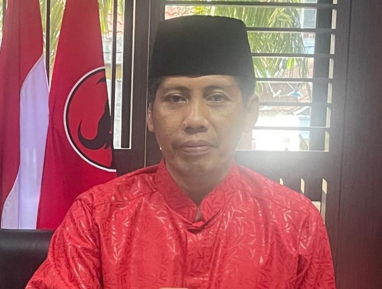 Masuk Bursa Ketua DPC PDIP Lamongan, Wabup Dirham Serius Jalani Seleksi 