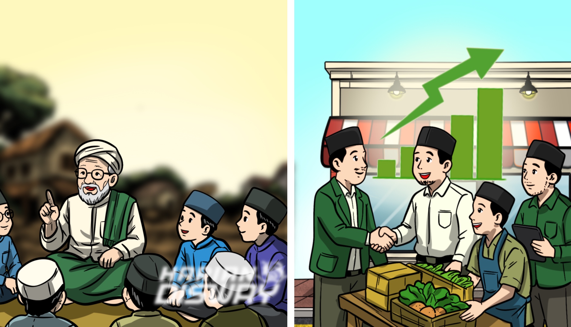 Jam’iyah Tanpa Jamaah: Membaca Metamorfosis NU di Jombang