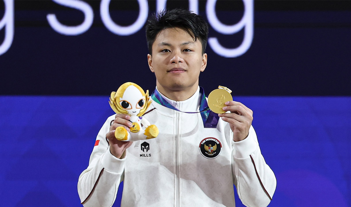 Rahmat Erwin Persembahkan Emas Kedua Indonesia, 2 Rekor Dunia Pecah di Aichi-Nagoya 