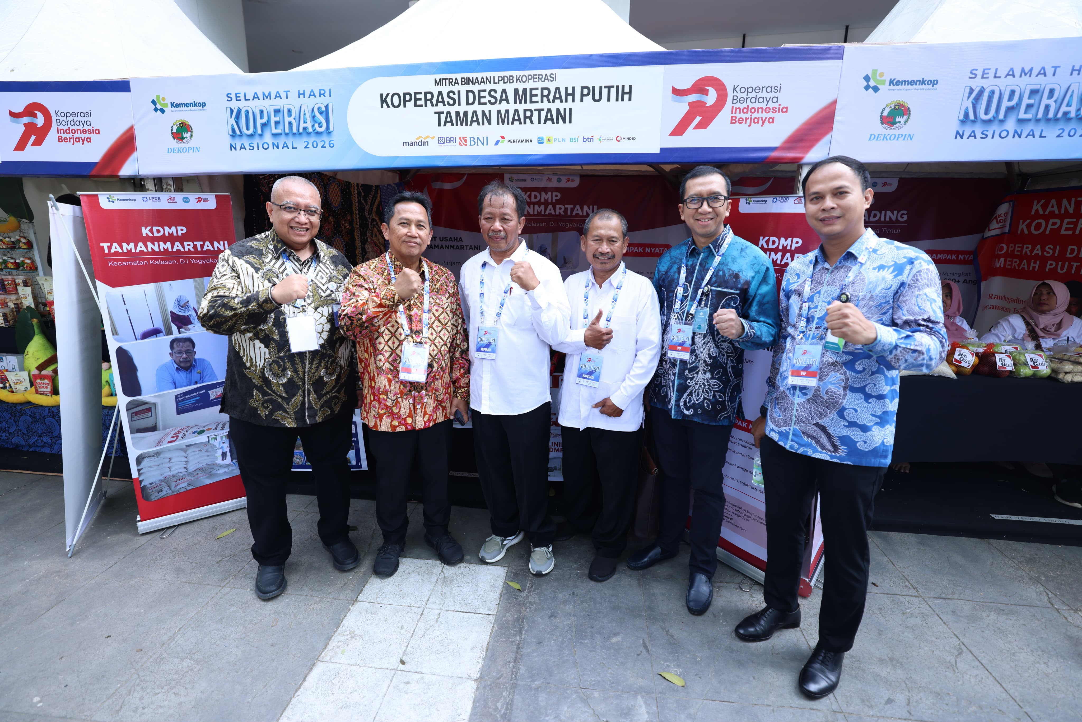 KDKMP Unggulan Tampil di Puncak Harkopnas ke-79, LPDB Koperasi Tegaskan Komitmen Pembiayaan