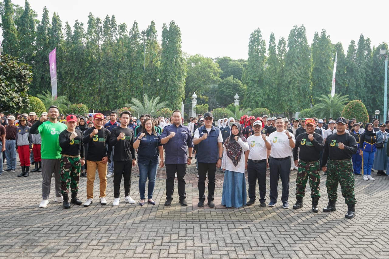 PPI Jakarta Pusat Gelar Lomba Keterampilan Baris Berbaris dan Central Food Festival di HUT 3 Dekade Paskibraka Jakpus