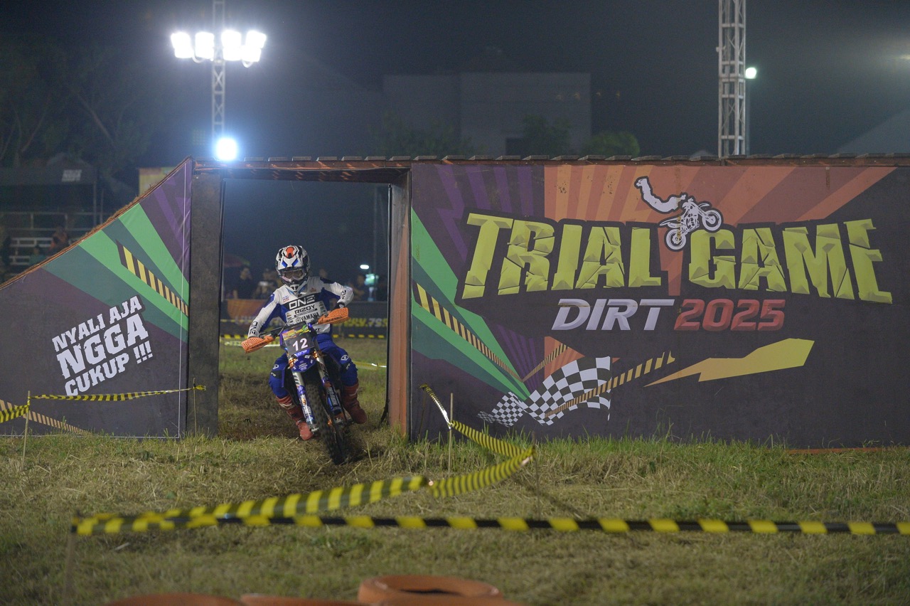 Seri Kedua Trial Game Dirt 2025 Berlangsung dengan Sarat Agresivitas dan Gengsi